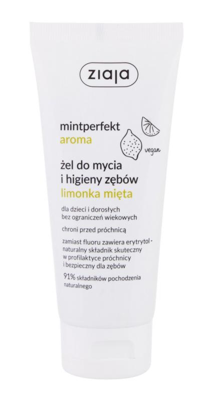 Ziaja Mintperfect Aroma Lime & Mint (U) 100ml, Zubná pasta