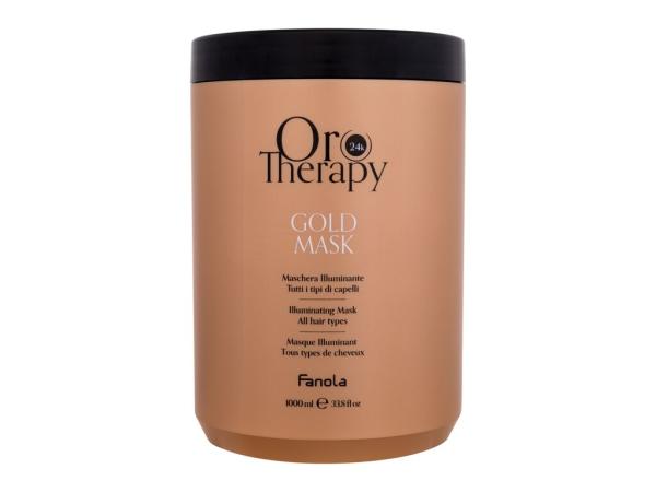 Fanola Oro Therapy 24K Gold Mask (W) 1000ml, Maska na vlasy