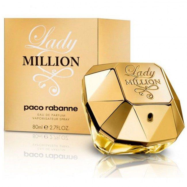 Paco Rabanne Lady Million (W) 80ml, Parfumovaná voda