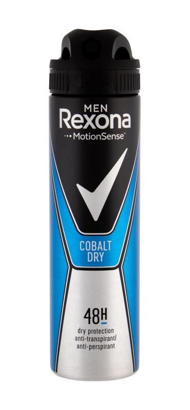 Rexona Men Cobalt Dry (M) 150ml, Antiperspirant