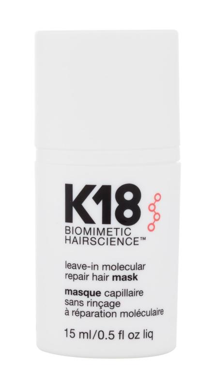 K18 Molecular Repair Leave-In Hair Mask (W) 15ml, Maska na vlasy