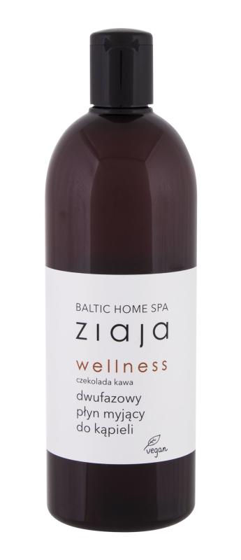Ziaja Baltic Home Spa Wellness (W) 500ml, Pena do kúpeľa Chocolate Coffee