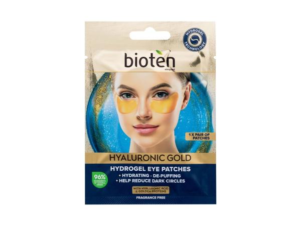 Bioten Hyaluronic Gold Hydrogel Eye Patches (W) 5,5g, Maska na oči