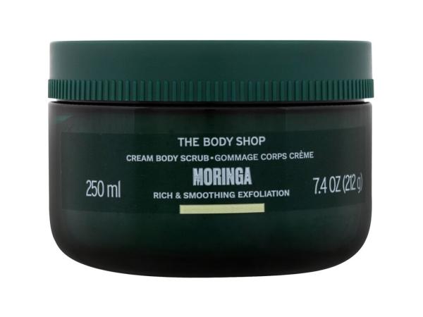 The Body Shop Moringa Exfoliating Cream Body Scrub (W) 250ml, Telový peeling