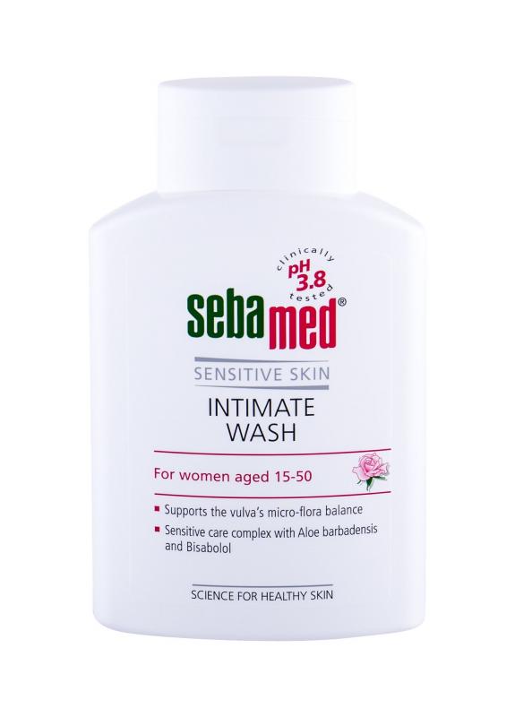 SebaMed Sensitive Skin Intimate Wash (W) 200ml, Intímna hygiena Age 15-50