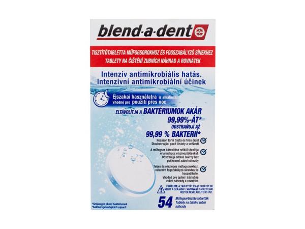 Blend-a-dent Long-Lasting Freshness Cleansing Tablets (U) 54ks, Čistiace tablety a roztoky
