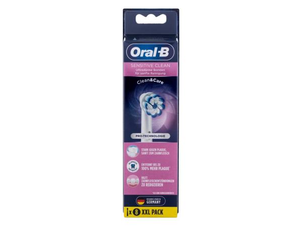 Oral-B Sensitive Clean Brush Heads (U) 8ks, Náhradná hlavica
