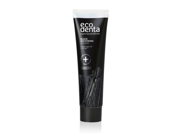 Ecodenta Toothpaste Black Whitening (U) 100ml, Zubná pasta