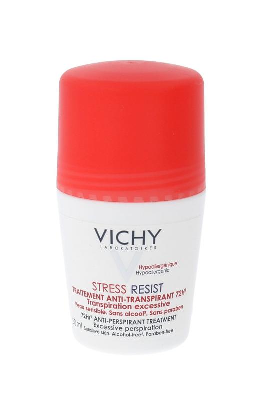 Vichy Deodorant Stress Resist (W) 50ml, Antiperspirant 72H