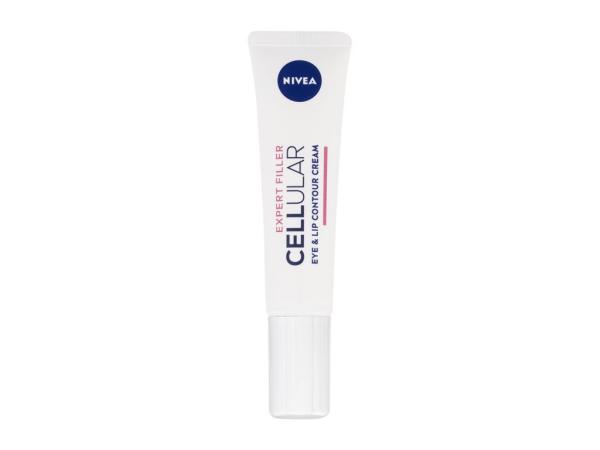 Nivea Cellular Expert Filler Eye & Lip Contour Cream (W) 15ml, Očný krém