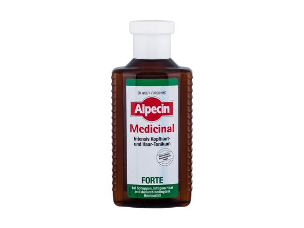 Alpecin Medicinal Forte Intensive Scalp And Hair Tonic (U) 200ml, Prípravok proti padaniu vlasov