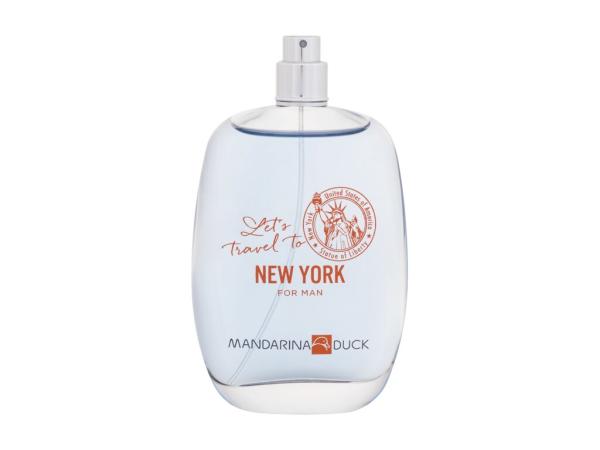 Mandarina Duck Let´s Travel To New York (M) 100ml - Tester, Toaletná voda