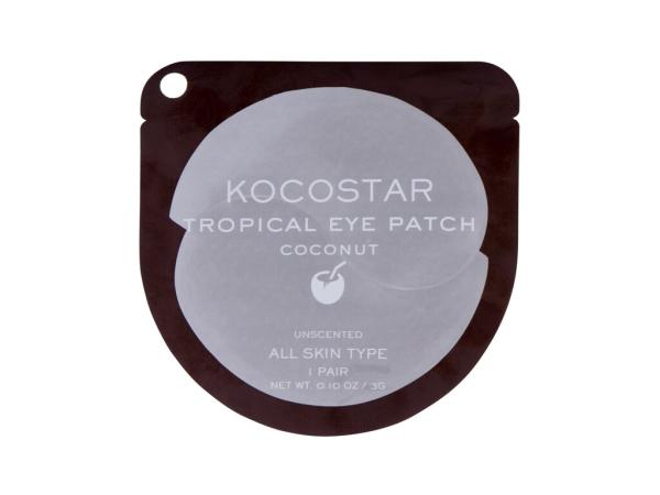 Kocostar Eye Mask Tropical Eye Patch Coconut (W) 3g, Maska na oči