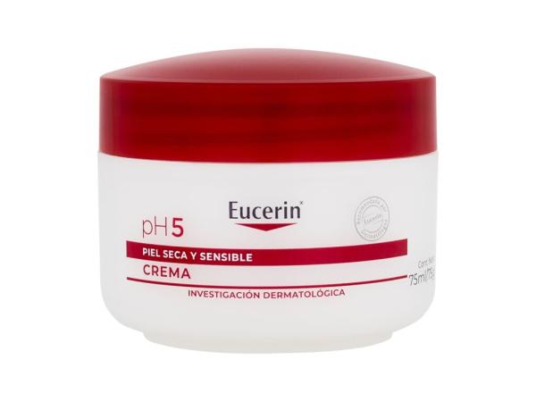 Eucerin pH5 Cream (U) 75ml, Denný pleťový krém