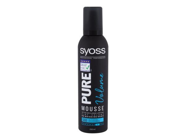 Syoss Pure Volume (W) 250ml, Tužidlo na vlasy