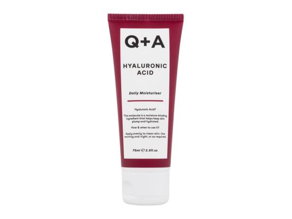 Q+A Hyaluronic Acid Daily Moisturiser (W) 75ml, Denný pleťový krém