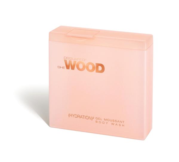 Dsquared2 She Wood (W) 200ml, Sprchovací gel