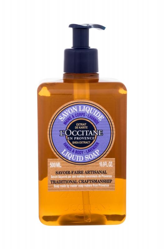 L'Occitane Lavender Liquid Soap (W) 500ml, Tekuté mydlo