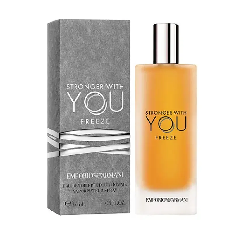 Giorgio Armani Emporio Armani Stronger With You Freeze (M) 15ml, Toaletná voda