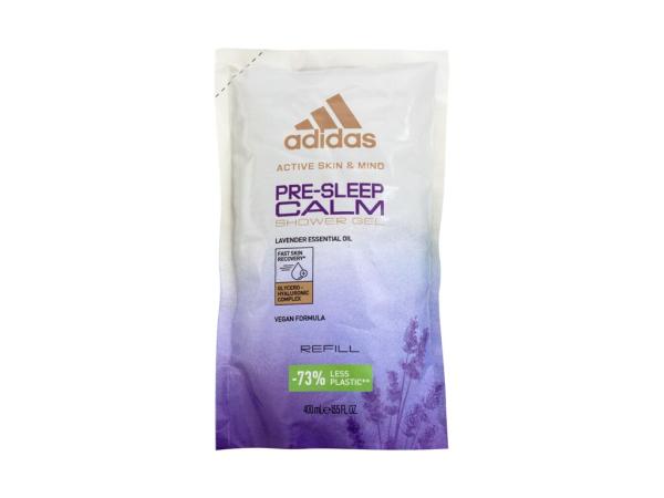 Adidas Pre-Sleep Calm (W) 400ml, Sprchovací gél Náplň