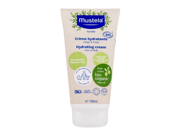 Mustela Bio Hydrating Cream (U) 150ml, Denný pleťový krém