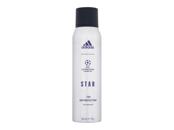 Adidas UEFA Champions League Star (M) 150ml, Antiperspirant 72H