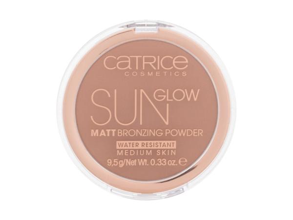 Catrice Sun Glow Matt 030 Medium Bronze (W) 9,5g, Bronzer