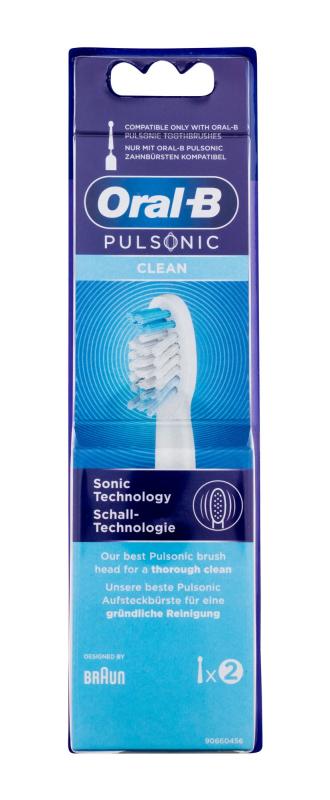 Oral-B Pulsonic Clean (U) 2ks, Náhradná hlavica