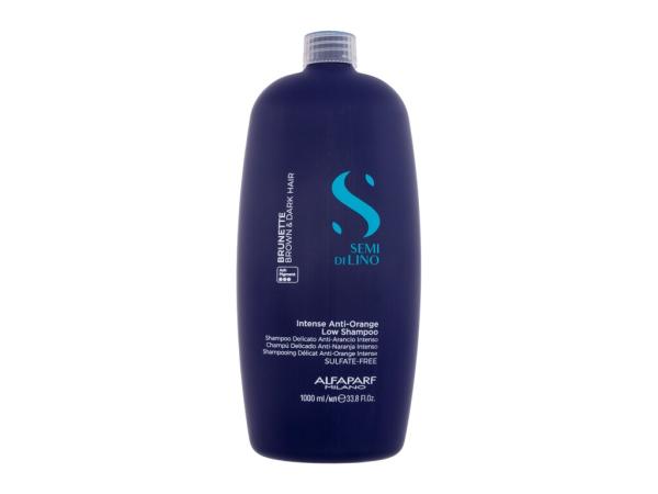 ALFAPARF MILANO Semi Di Lino Anti-Orange Low Shampoo (W) 1000ml, Šampón