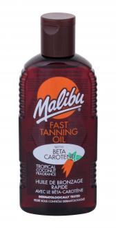 Malibu Fast Tanning Oil (W) 200ml, Opaľovací prípravok na telo