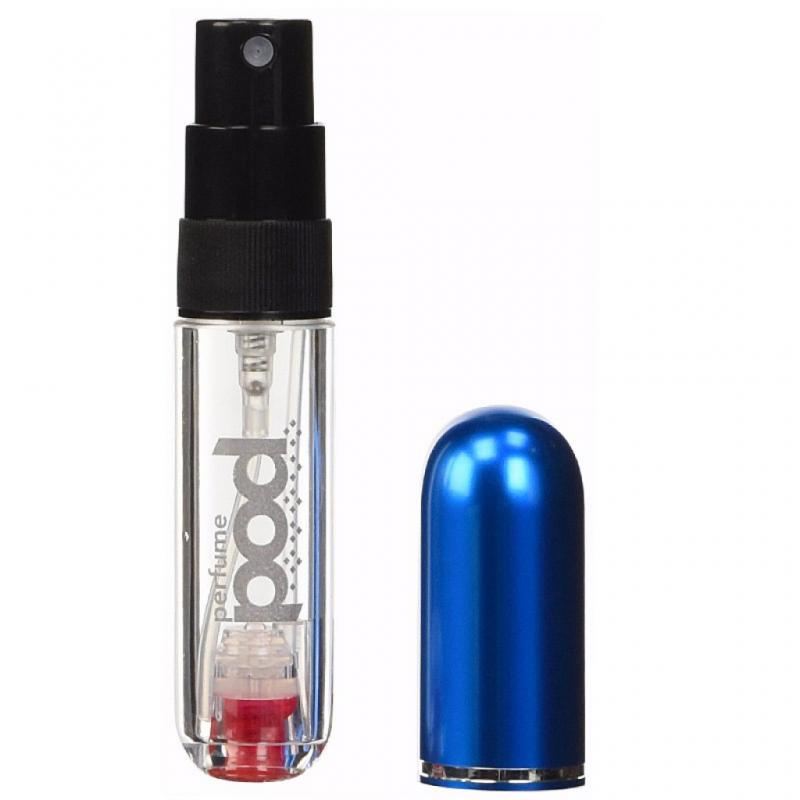 Travalo Perfumepod Blue (U) 5ml, Plniteľný flakón