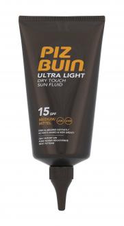 PIZ BUIN Ultra Light Dry Touch Sun Fluid (U) 150ml, Opaľovací prípravok na telo SPF15