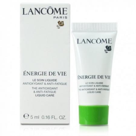 Lancome Energie de Vie Liquid Care 5ml, Pleťové sérum (W)