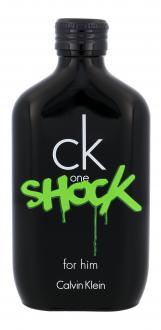 Calvin Klein CK One Shock (M) 100ml, Toaletná voda For Him
