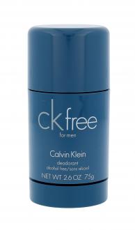 Calvin Klein CK Free (M) 75ml, Dezodorant For Men