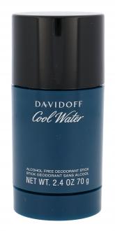 Davidoff Cool Water (M) 70g, Dezodorant Alcohol Free