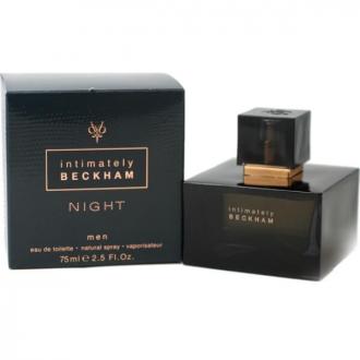 David Beckham Intimately Night Men 75ml, Toaletná voda (M)