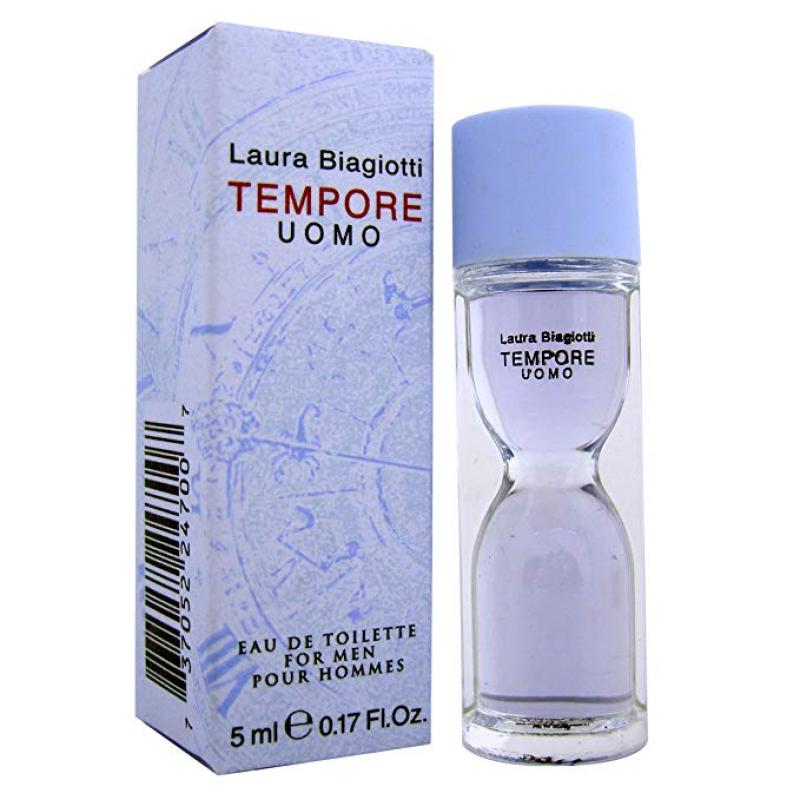 Laura Biagiotti Tempore Uomo 5ml, Toaletná voda (M)