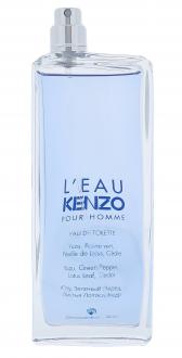 KENZO L´Eau Kenzo Pour Homme (M) 100ml - Tester, Toaletná voda