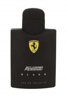 Scuderia Ferrari Black (M) 125ml, Toaletná voda