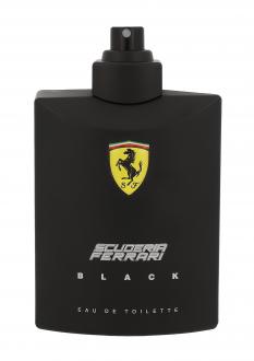 Scuderia Ferrari Black (M) 125ml - Tester, Toaletná voda