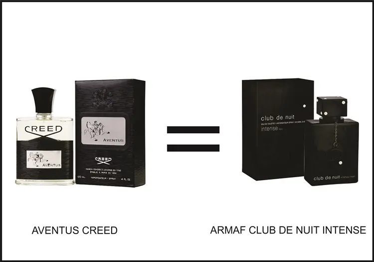 Armaf Club De Nuit Intense is Creed Aventus Clone