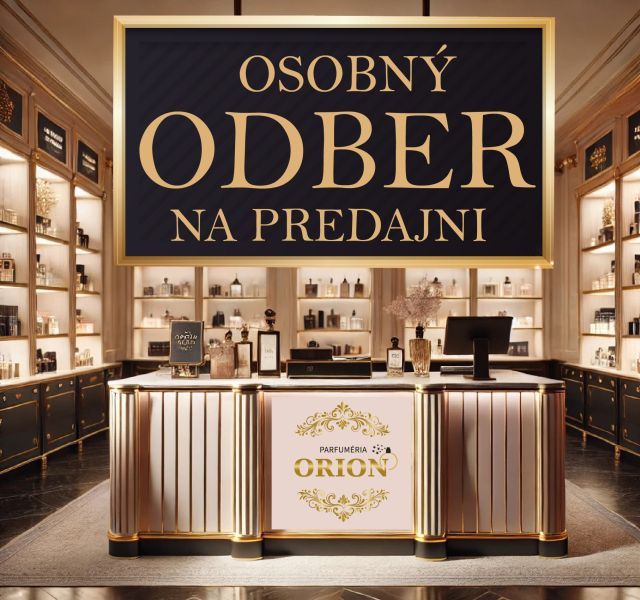 Osobný odber na predajni