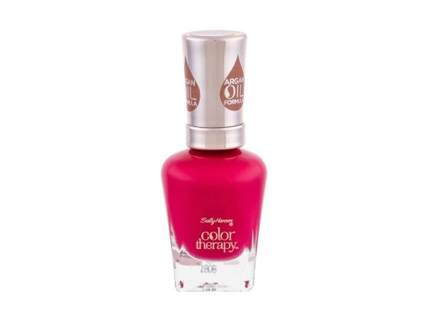 Sally Hansen Color Therapy 290 Pampered In Pink (W) 14,7ml, Lak na nechty