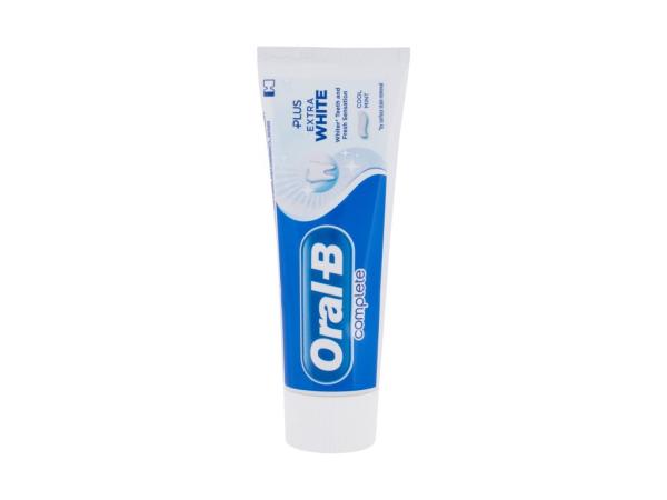 Oral-B Complete Plus Mouth Wash (U) 75ml, Zubná pasta Mint