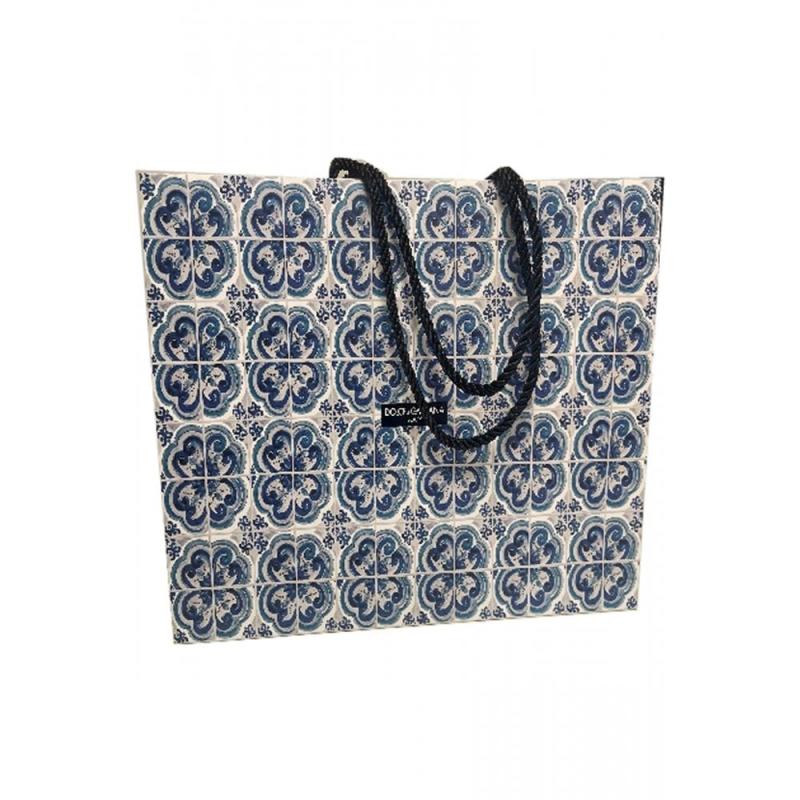 Dolce&Gabbana Gift Bag Big swirl - Darčeková taška