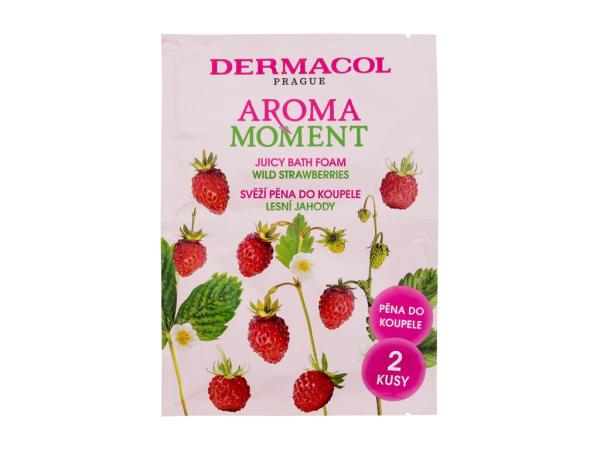 Dermacol Aroma Moment Wild Strawberries (U) 2x15ml, Pena do kúpeľa