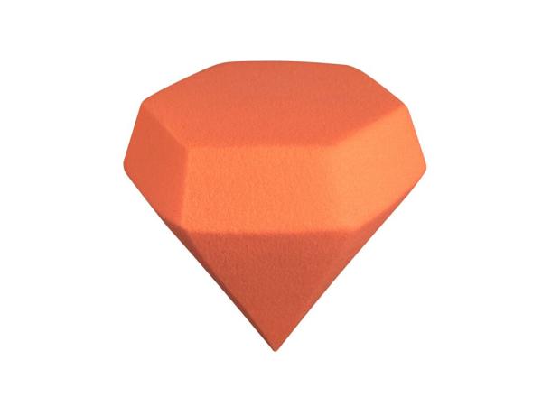 Gabriella Salvete Diamond Sponge Orange (W) 1ks, Aplikátor