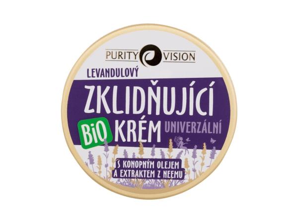 Purity Vision Lavender Bio Soothing Universal Cream (U) 100ml, Denný pleťový krém