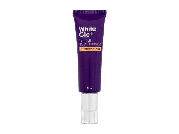 White Glo Purple Tooth Toner Whitening Serum (U) 50ml, Bielenie zubov
